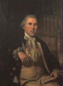 Maskell Ewing by Charles Willson Peale