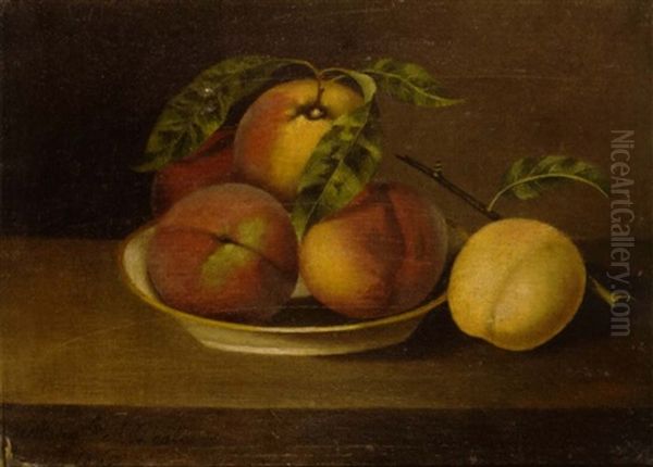 Still Life With Peaches - view 1