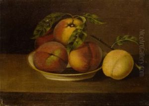 Still Life With Peaches by Margaretta Angelica Peale