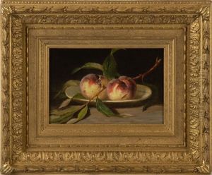 Still Life Of Fruit by Mary Jane Peale
