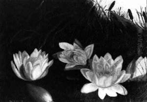 Water Lilies by Mary Jane Peale