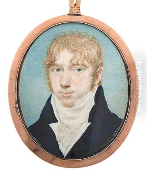 A Young Man - view 1