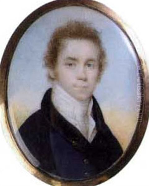 Portrait Of A Red-haired Gentleman - view 1