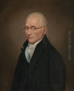 Portrait Of A Gentleman (traditionally Believed To Depict Hilary Baker), Circa 1805 Portrait Of A Gentleman (traditionally Believed To Depict Hilary Baker), Circa 1805