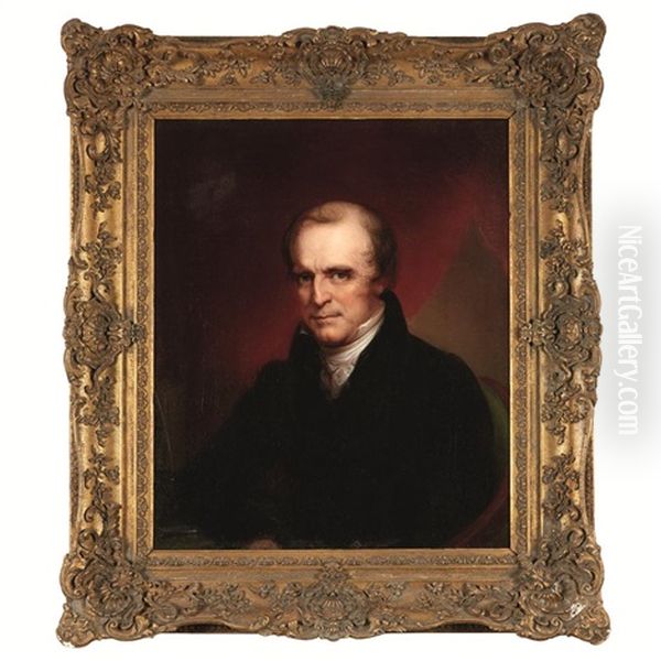 Portrait Of Judge Thomas Tyler Bouldin Of Virginia - view 1