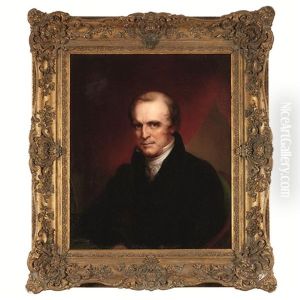 Portrait Of Judge Thomas Tyler Bouldin  Of Virginia by Rembrandt Peale