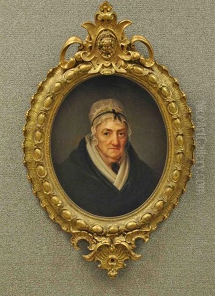 Portrait Of Mrs. Achsah Riggs Browne (1746-1817) - view 1