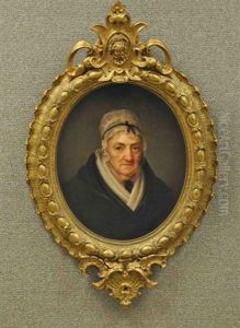 Portrait Of Mrs. Achsah Riggs Browne (1746-1817) Portrait Of Mrs. Achsah Riggs Browne (1746-1817)