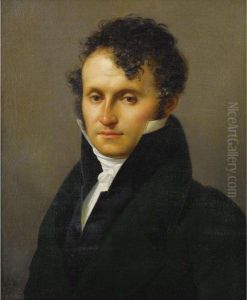 Portrait Of A Man by Merry Joseph Blondel