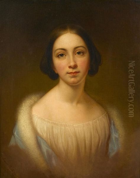 Portrait Of Rebecca Miller Welsh - view 1