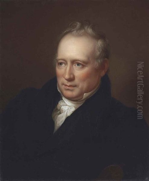 Portrait Of Robert Ainslie - view 1