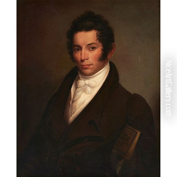 Portrait Of David Hull - view 1