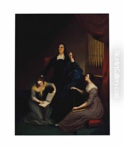 Milton Dictating To His Daughters Milton Dictating To His Daughters