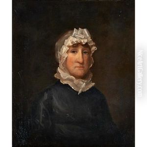 Portrait Of Mrs. William Samuel Peachy by Rembrandt Peale