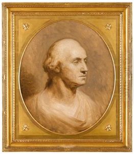 Portrait Of George Washington (1732-1799) by Rembrandt Peale