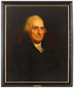 Portrait Of Edward Burd (1749-1833) by Rembrandt Peale