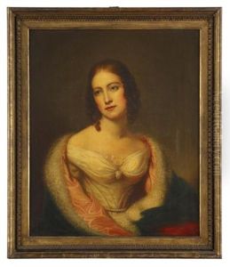 Portrait Of Catherine Lucy Stevenson Shinn Haddock (1819-1898) Portrait Of Catherine Lucy Stevenson Shinn Haddock (1819-1898)