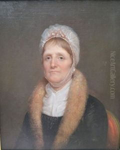 Portrait Of Margaret Irvine (mrs. John) Miller (1756-1847)
