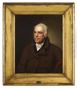 Portrait Of Dr. Robert Patterson Iii (1743-1824) by Rembrandt Peale