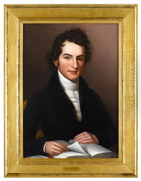 Portrait Of Francis Scott Key (1779-1843) - view 1