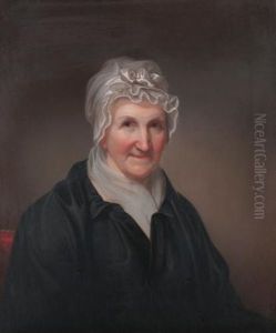 Portrait Of Nathan Lord (+ Portrait Of Mary Lord; Pair) Portrait Of Nathan Lord (+ Portrait Of Mary Lord; Pair)