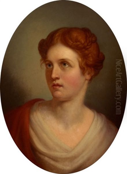 Portrait Of A Young Girl - view 1
