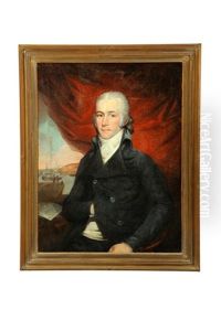 Portrait Of Jacob Walsh, Jr. by Rembrandt Peale