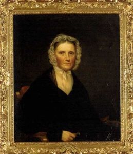 A Portrait Of Harriet Sparks by Rembrandt Peale