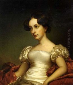 Portrait Of Mrs. John Lowell Gardner, Nee Catherine Endicott Peabody by Rembrandt Peale
