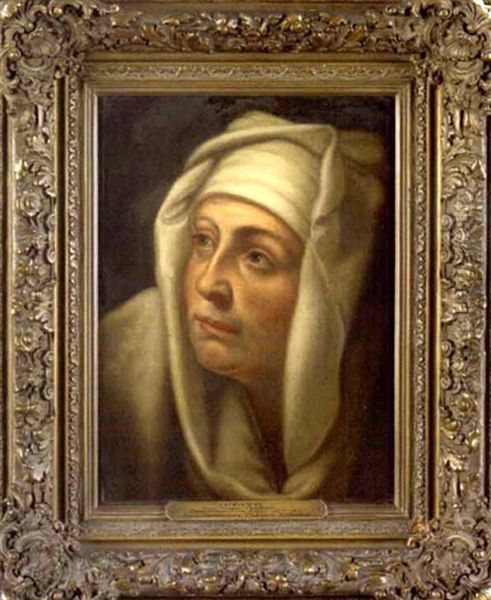 Portrait Of Judith (after Christofano Allori) - view 1