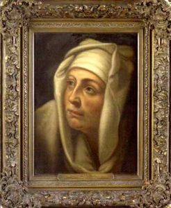 Portrait Of Judith (after Christofano  Allori)