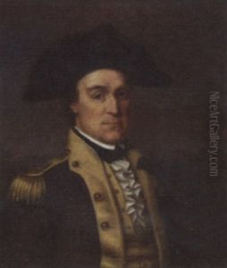 Portrait Of General Elijah Clarke by Rembrandt Peale