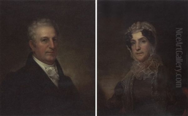 Portrait Of John Stoutenbug Hone - view 1