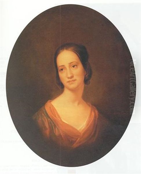 Portrait Of Ethel Hazleton Of Boston - view 1