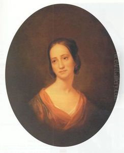 Portrait Of Ethel Hazleton Of Boston Portrait Of Ethel Hazleton Of Boston