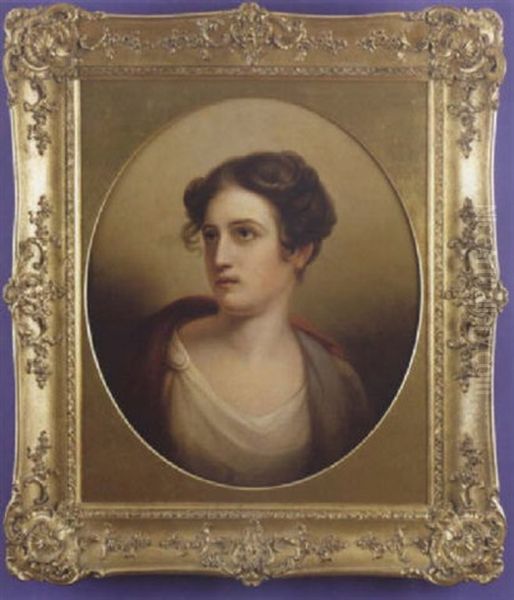 Portrait Of Sarah Hepbourn - view 1