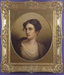 Portrait Of Sarah Hepbourn
