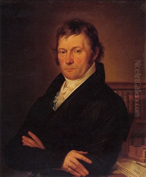 Portrait Of A Lawyer - view 1