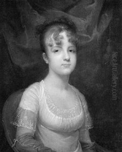 Portrait Of Elizabeth Creese Hazard by Rembrandt Peale