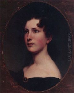 Portrait Of Emma Peale by Rembrandt Peale