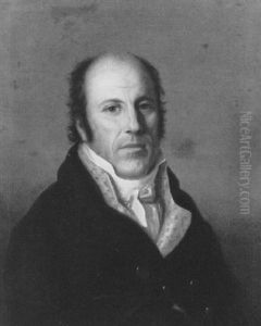 Portrait Of Captain Jonathan Allen