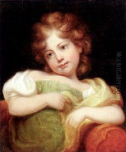 Portrait Of Mary Clare Jacobs by Rembrandt Peale