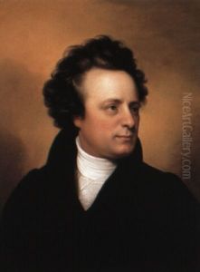 Dr. John Wakefield Francis by Rembrandt Peale