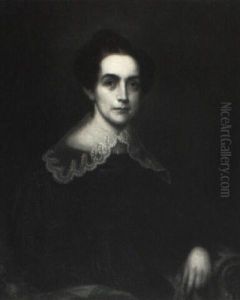 Portrait Of Mrs. Miles B. Mygatt (nee Ann Thomas)