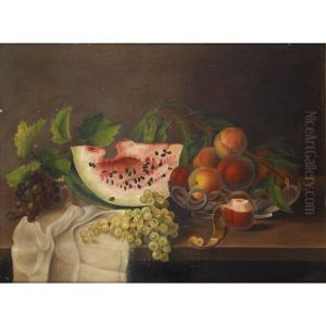 Still Life With Fruit by Rubens Peale
