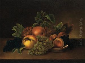 Fruit On A Tabletop by Rubens Peale