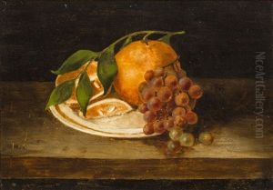 Still Life With Orange by Rubens Peale