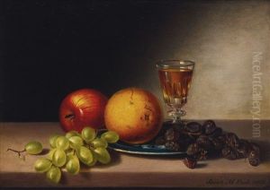 Fruit And Grapes by Sarah Miriam Peale