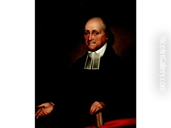 Portrait Of Reverend Joseph Turner - view 1