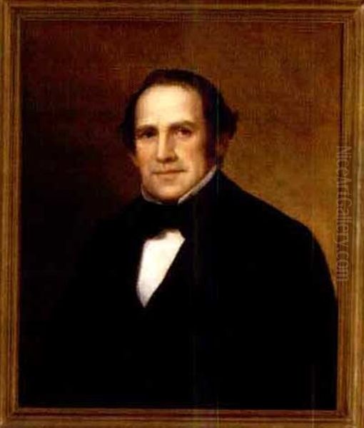 Portrait Of Lydia Patterson (+ Portrait Of George Patterson; Pair) - view 1